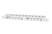 ЦМО ГКЗ-1U Органайзер кабельный горизонтальный 19" 1U с крышкой, ГКЗ-1U
