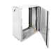 ЦМО ШРН-Э-15.350 Шкаф телекоммуникационный настенный разборный 15U (600х350) дверь стекло, ШРН-Э-15.350