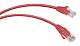 Cabeus PC-UTP-RJ45-Cat.6-1m-RD-LSZH Патч-корд U/UTP, категория 6, 2xRJ45/8p8c, неэкранированный, красный, LSZH, 1м