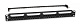 Cabeus PL2-24-Cat.5e-Dual IDC Патч-панель 19" (1U), 24 порта RJ-45, категория 5e, Dual IDC, с задним кабельным организатором, new