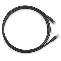 Cabeus PC-ARM-FTP-RJ45-Cat.6a-10m-PE Патч-корд F/UTP, категория 6a, 2xRJ45/8p8c, экранированный, армированный гофрированной стальной лентой, черный, РЕ, внешний, 10м