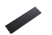 ЦМО ФП-3-9005 Фальшпанель в шкаф 19" 3U, цвет черный
