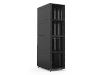 ЦМО ШТК-СП-К-4-44.6.12-44АА-Ч Шкаф серверный ПРОФ напольный колокейшн 44U (600x1200) 4 секции, дверь перфор. 2 шт., черный, в сбореб ШТК-СП-К-4-44.6.12-44АА-Ч