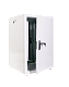 Шкаф телекоммуникационный напольный ЭКОНОМ 18U (600 × 800) дверь стекло, дверь металл, ШТК-Э-18.6.8-13АА