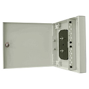 Cabeus FO-WL-32-32FC/ST/SC-4FP-K-T Кросс оптический настенный, до 32 портов, серый