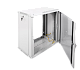 ЦМО ШРН-Э-12.350 Шкаф телекоммуникационный настенный разборный 12U (600х350) дверь стекло, ШРН-Э-12.350