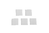 Сменный фильтрующий элемент для шкафов ШТВ-НЭ-х.х.15 и ШТВ-НЭ-х.х.21 комплектации Т1, упак 5 шт., R-FAN-F-109-IP54