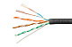 Cabeus UTP-4P-Cat.5e-PATCH-BK Кабель витая пара UTP (U/UTP), категория 5e, 4 пары, (24 AWG), многожильный (patсh), PVC нг(А)-LS, черный (305 м)