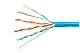 Cabeus UTP-4P-Cat.5e-PATCH-BL Кабель витая пара UTP (U/UTP), категория 5e, 4 пары, (24 AWG), многожильный (patсh), PVC нг(А)-LS, синий (305 м)