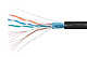 Cabeus FTP-4P-Cat.5e-PATCH-LSZH-BK Кабель витая пара FTP (F/UTP), категория 5e, 4 пары, 7x0.16 мм (26 AWG), многожильный (patсh), черный, LSZH, нг(А)-HF, (305 м)