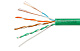 Cabeus UTP-4P-Cat.5e-PATCH-GN Кабель витая пара UTP (U/UTP), категория 5e, 4 пары, (24 AWG), многожильный (patсh), PVC нг(А)-LS, зеленый (305 м)